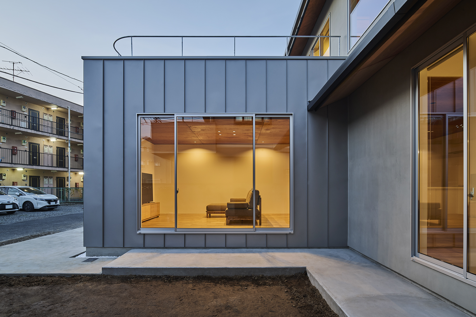 渡辺篤史の建もの探訪 - 宇賀神亮 ブログ - 栃木県の建築家集団